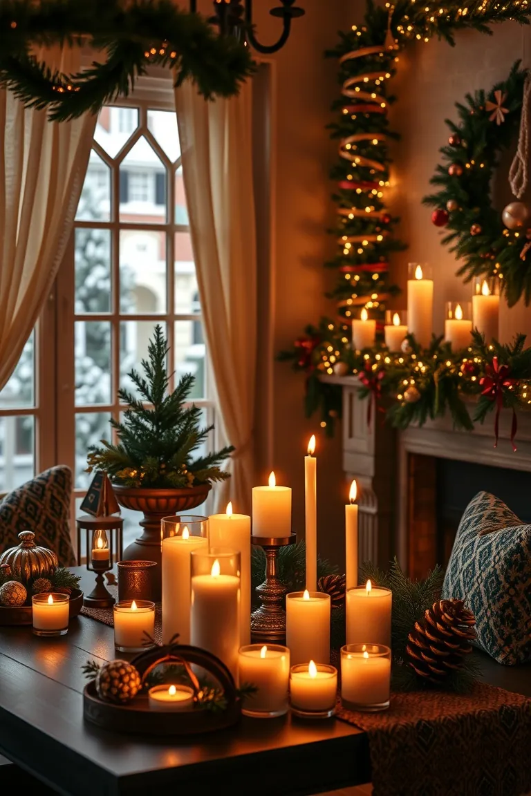4. Illuminate the Night with Candle Magic