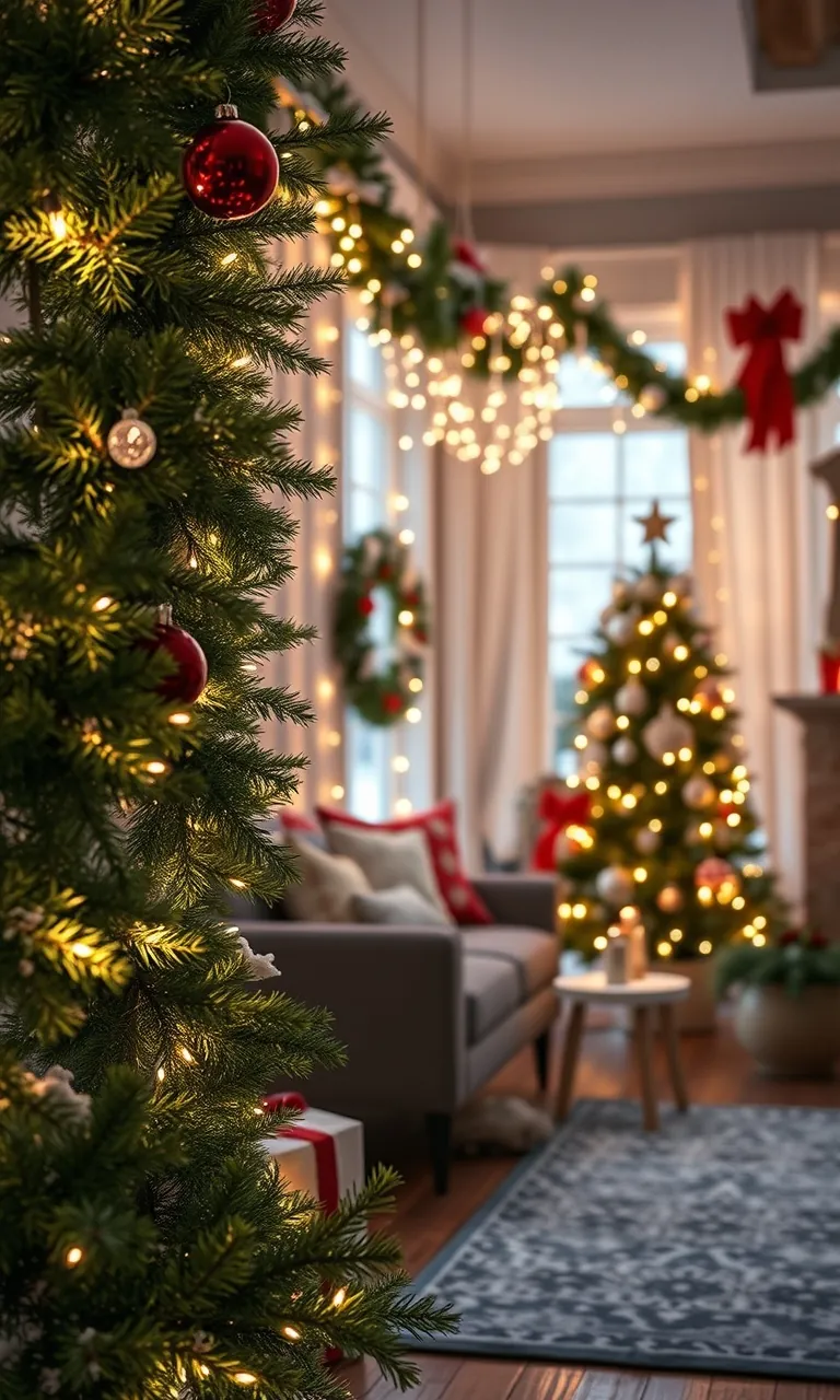 2. Twinkling Winter Wonderland