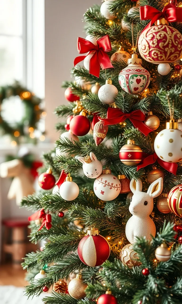 3. Whimsical Ornaments Galore!