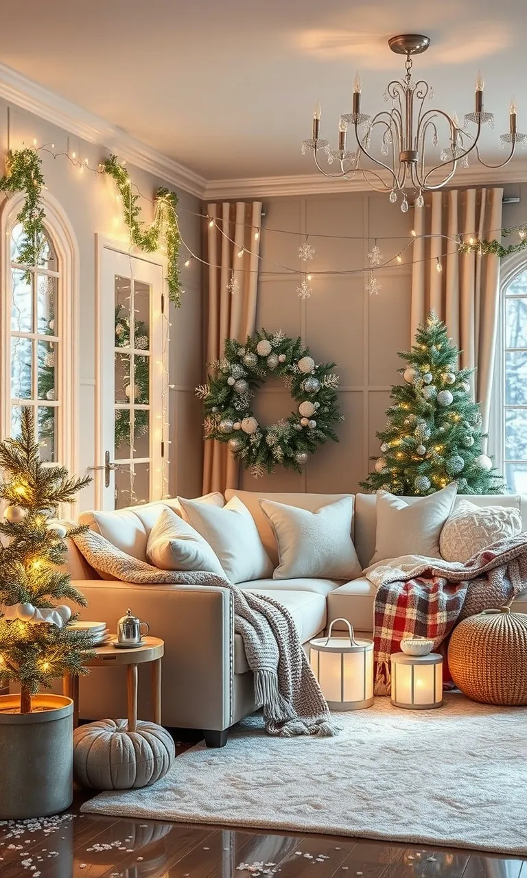 4. Whimsical Winter Wonderland