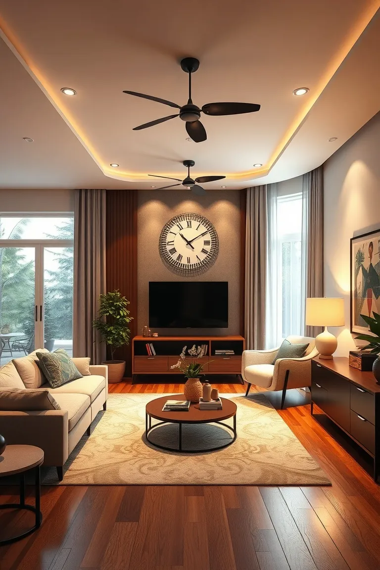 2. Layered Lighting Magic