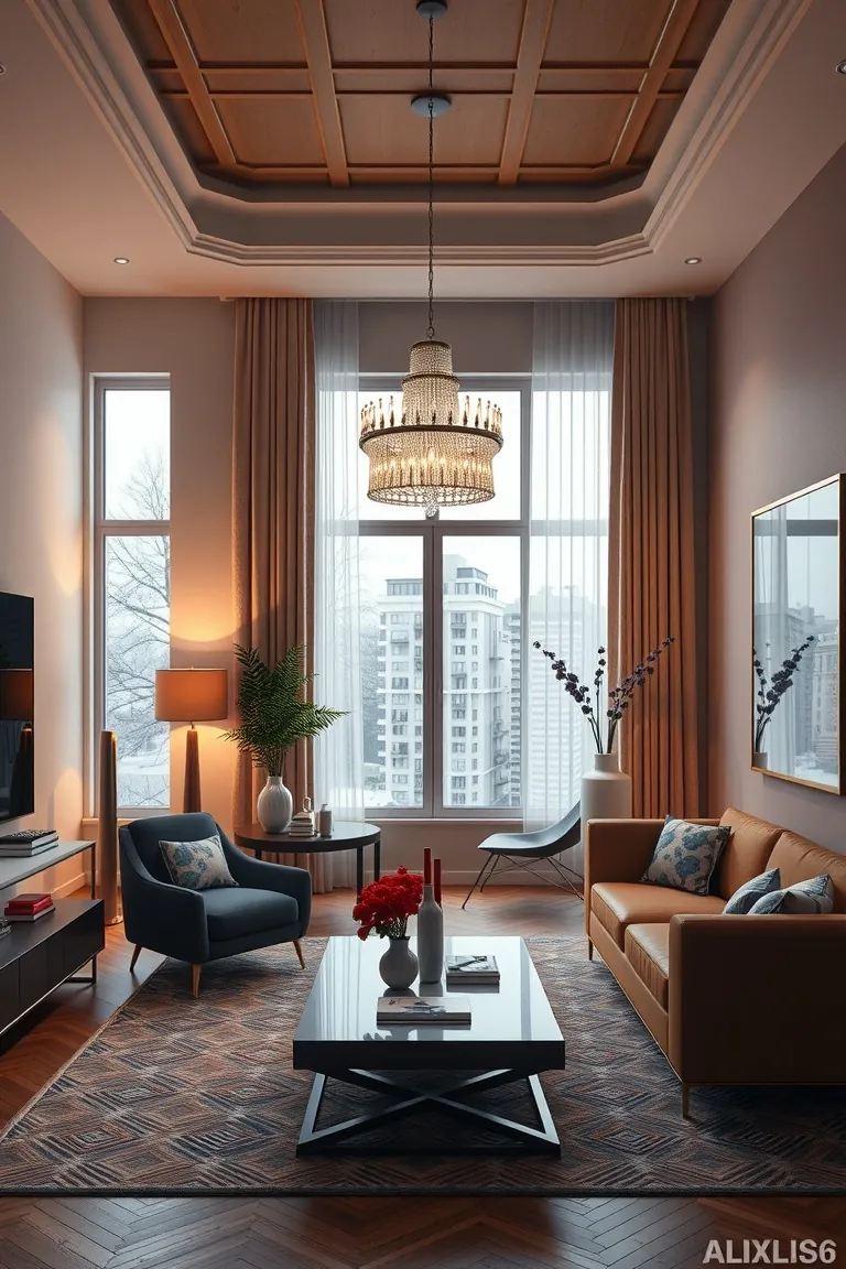 4. Illuminate with Statement Lighting