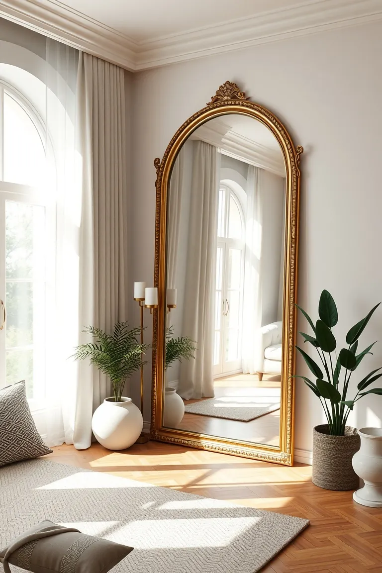 4. "Mirror, Mirror on the Wall"