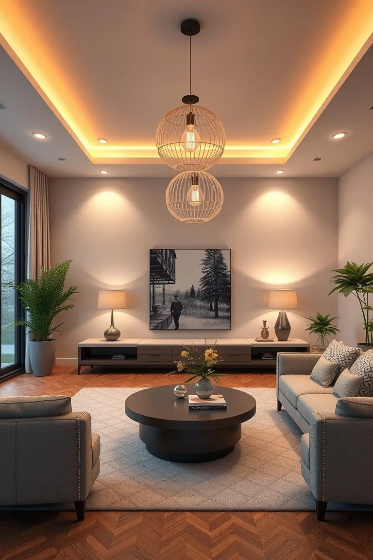 3. Layer Your Lighting