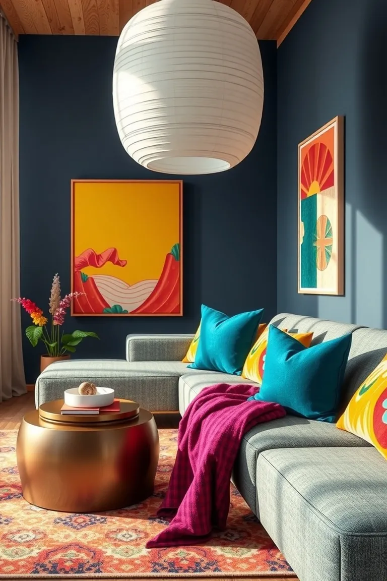 2. Color Pop Accents