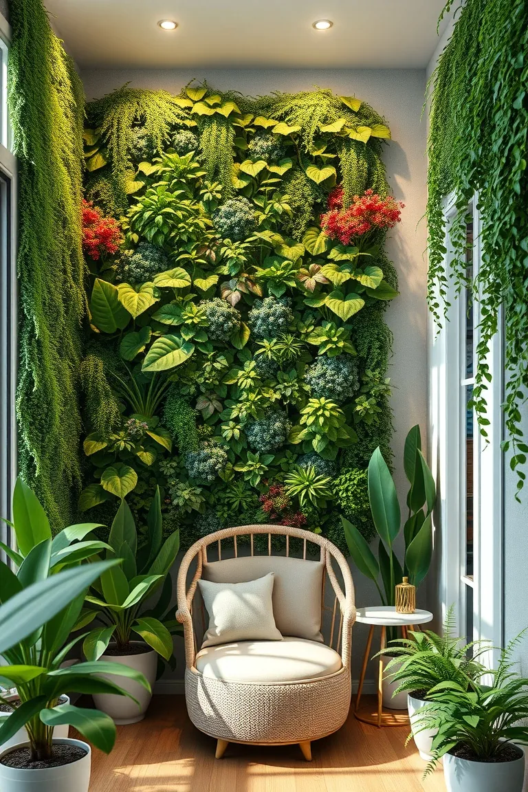 3. Vertical Gardens Galore