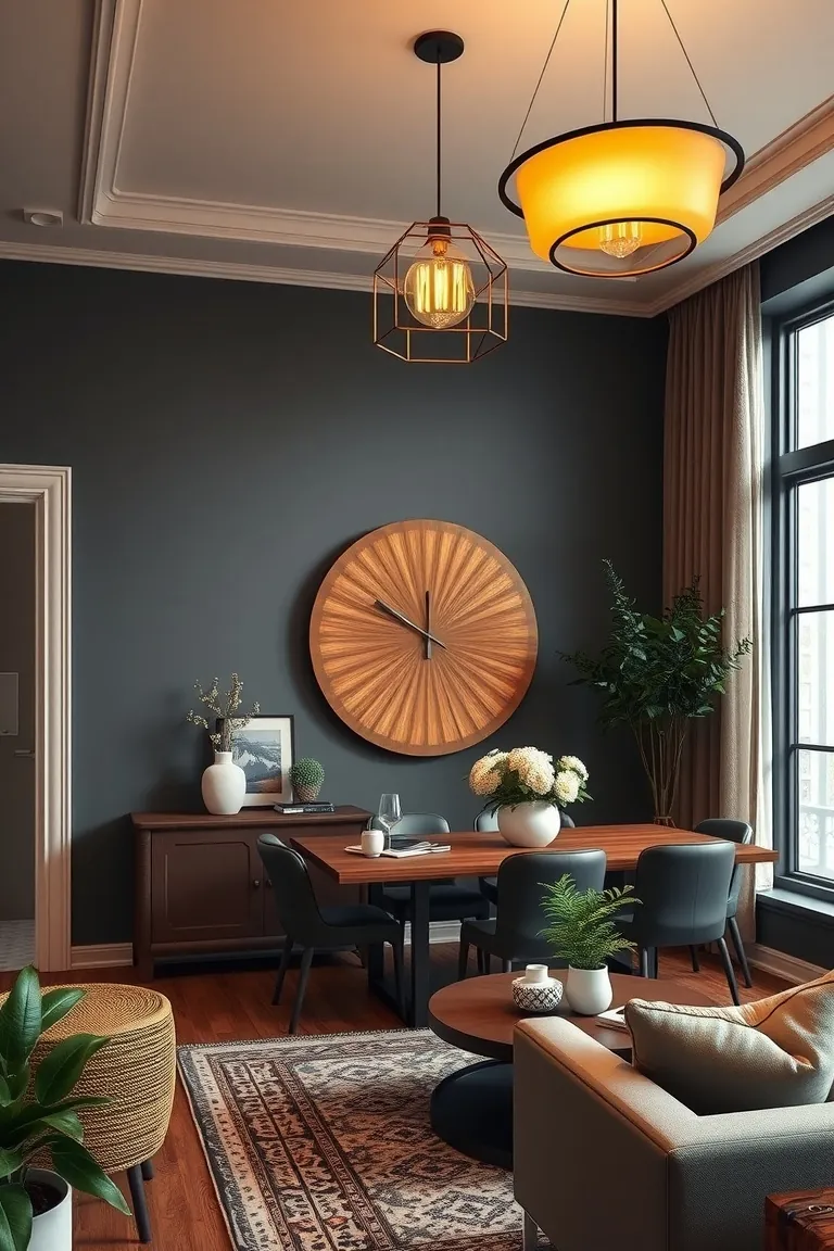 4. Statement Piece Illumination