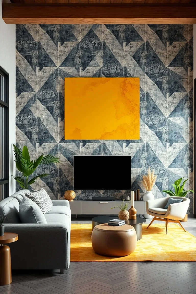 2. Statement Wall Wonder