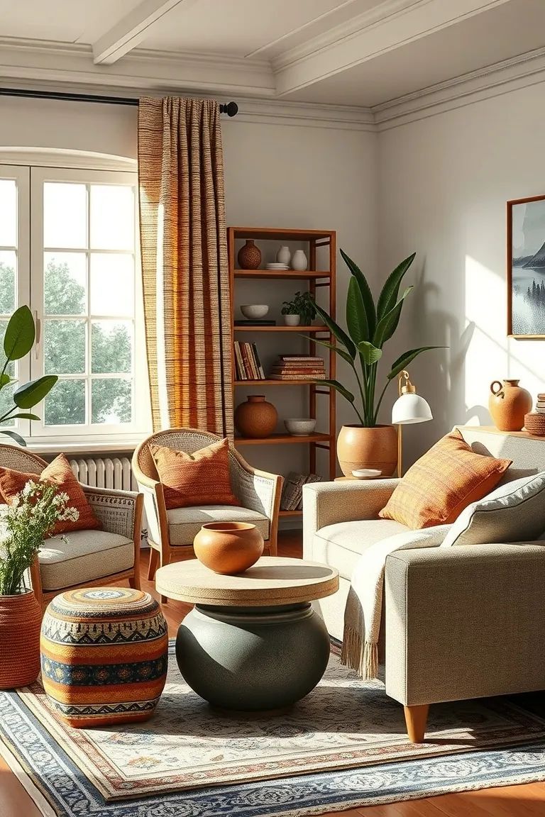 3. Artisanal Accents