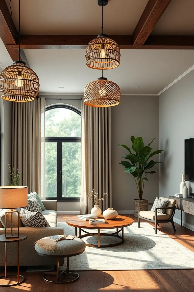 4. Artisanal Lighting Magic