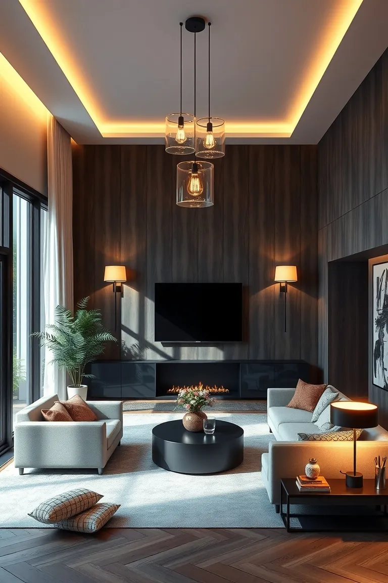 2. Layered Lighting Magic