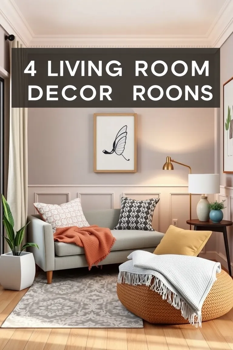 3. Cozy Corner Nook