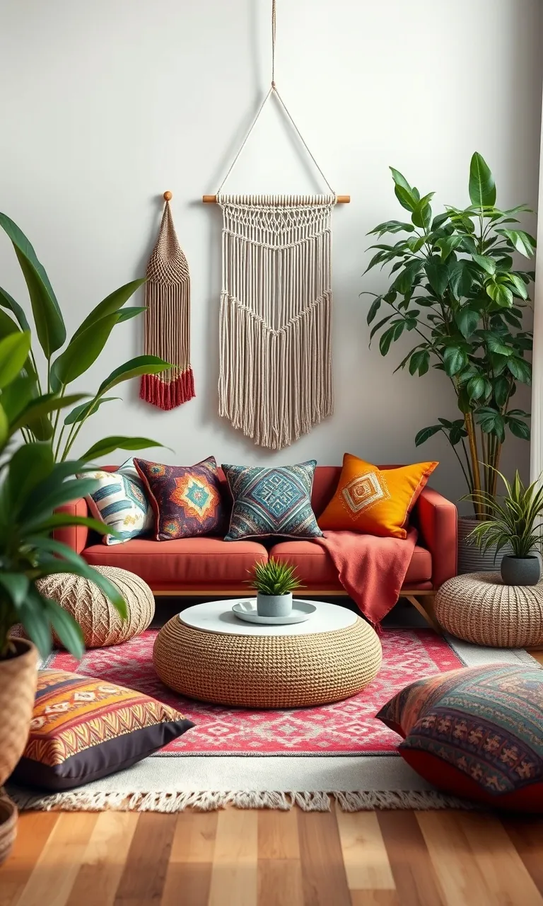 4. Bohemian Bliss Pop-up