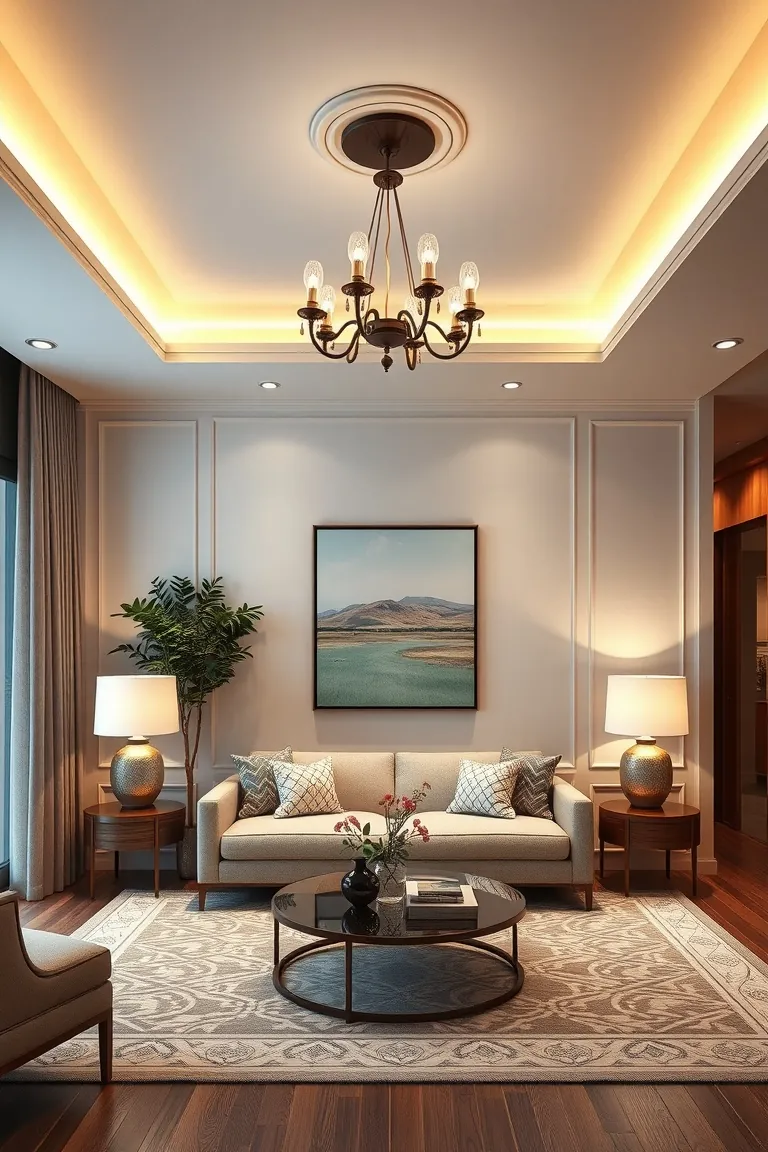 3. Layered Lighting Magic