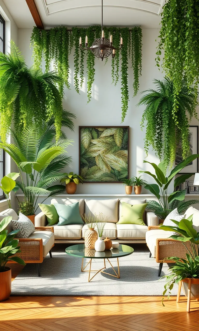 4. Green Oasis Lounge