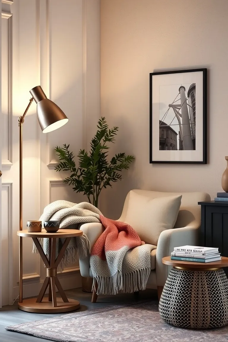 2. Cozy Corner Creation
