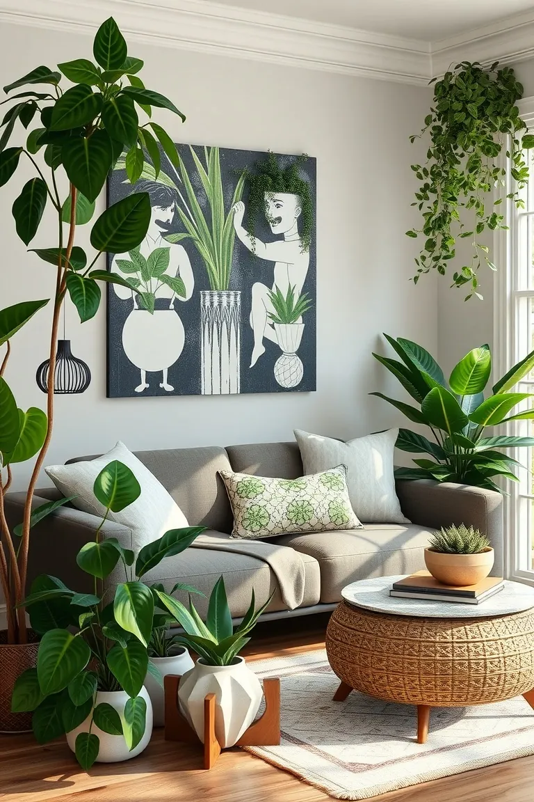 3. Lush Green Oasis