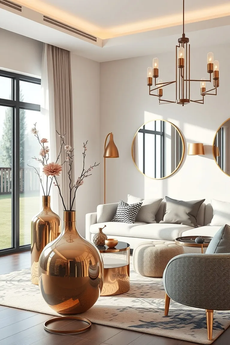 3. Reflective Accents