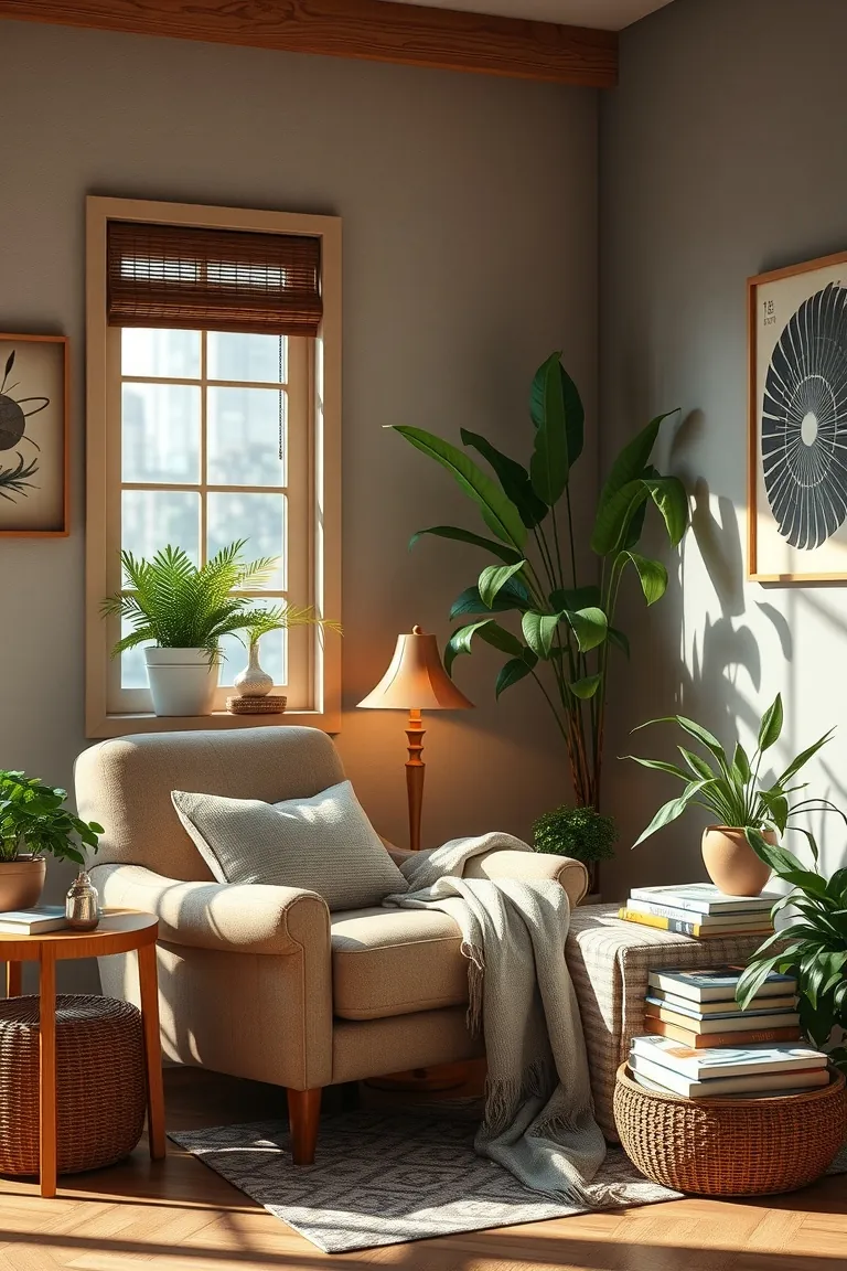 4. Cozy Nook Haven