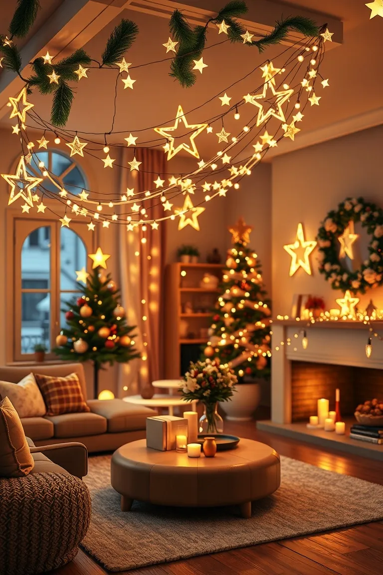 3. Twinkle, Twinkle, Starry Accents