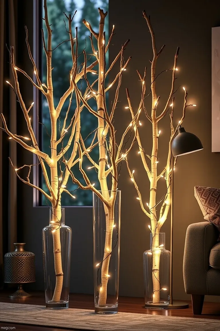 4. Enchanted Forest Lightscape