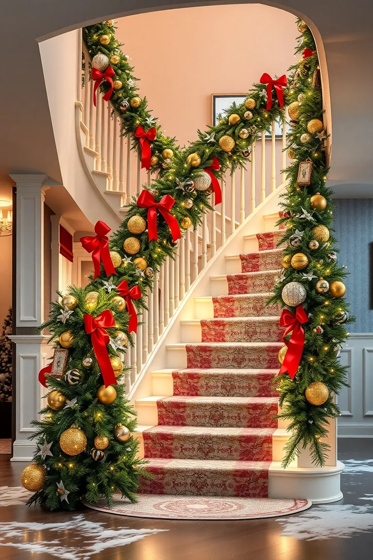 2. Twinkling Tapestry of Lights