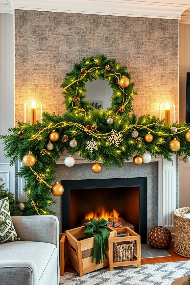 3. Enchanting Evergreen Extravaganza