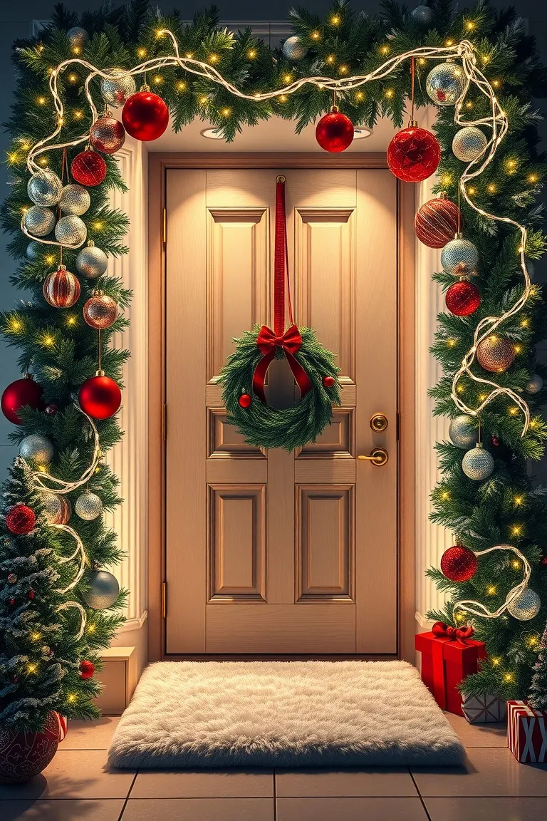 2. Dazzling Doorway Dreamscape