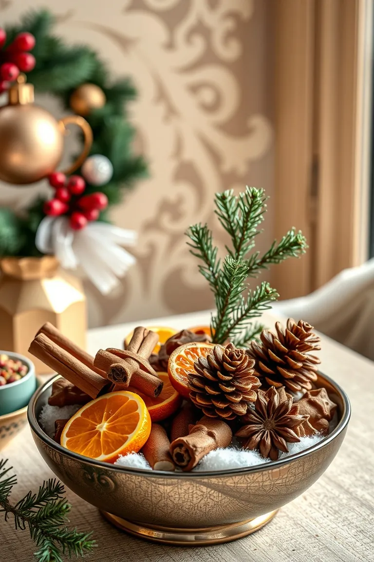 4. Heavenly Holiday Aromas