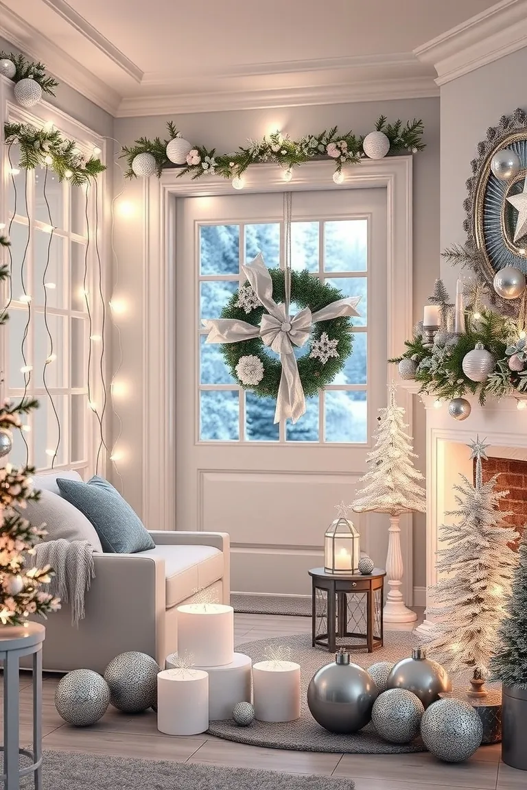 2. Shimmering Winter Wonderland