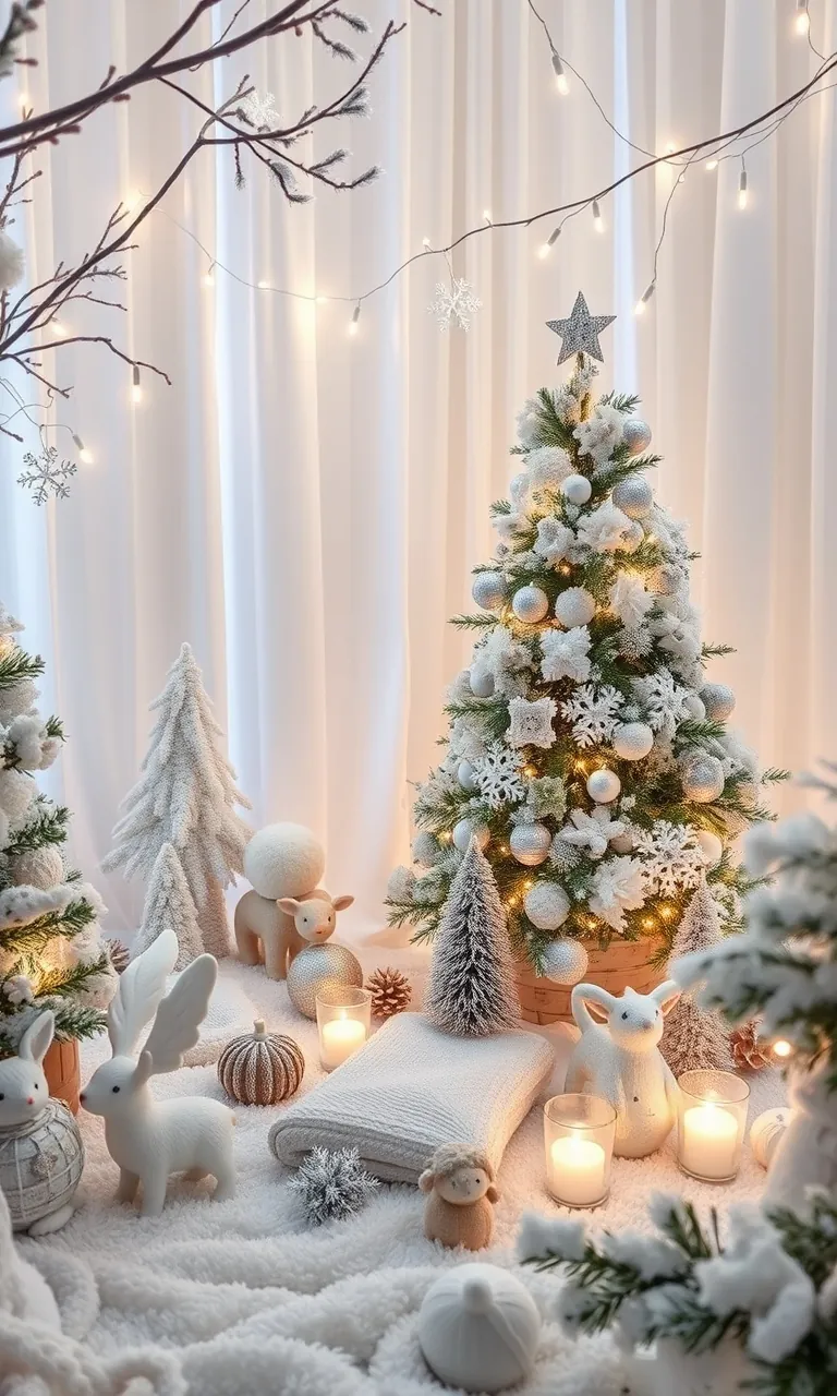 2. Whimsical Winter Wonderland