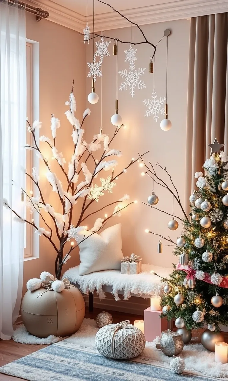 3. Whimsical Winter Wonderland