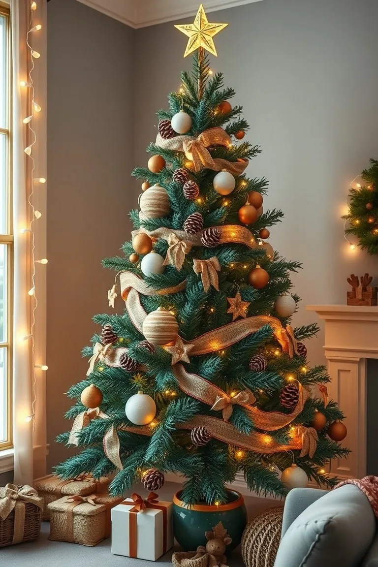 3. Starlit Rustic Charm