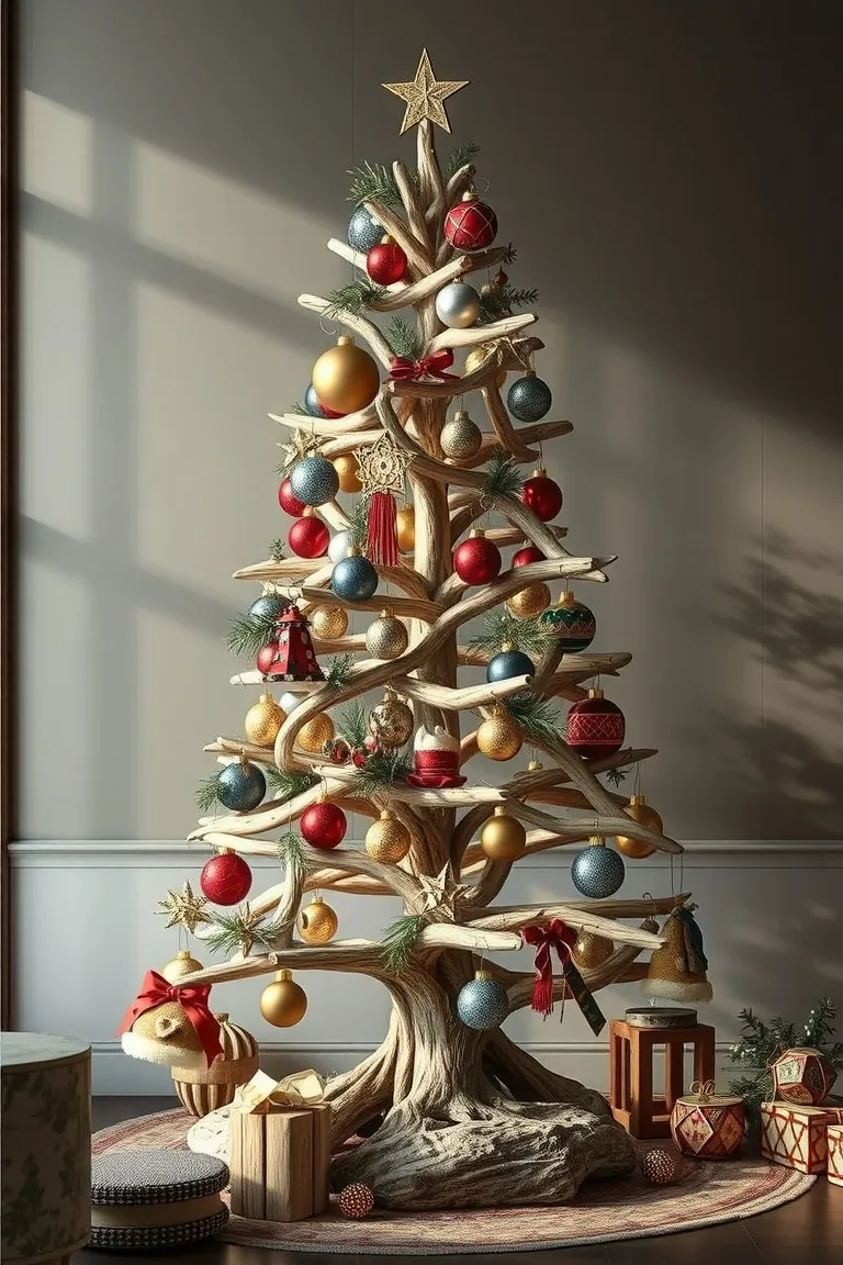 4. Eco-Elegance: The Repurposed Glory Tree