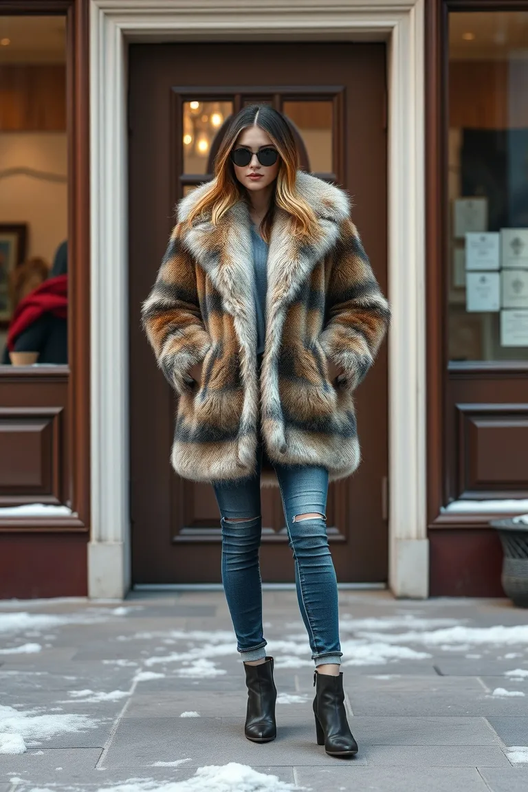 2. Faux Fur Fascination