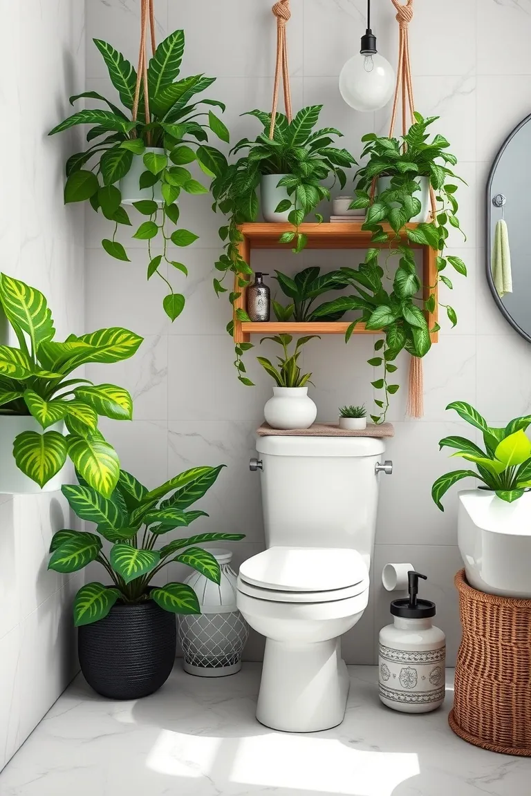 2. Greenery Galore