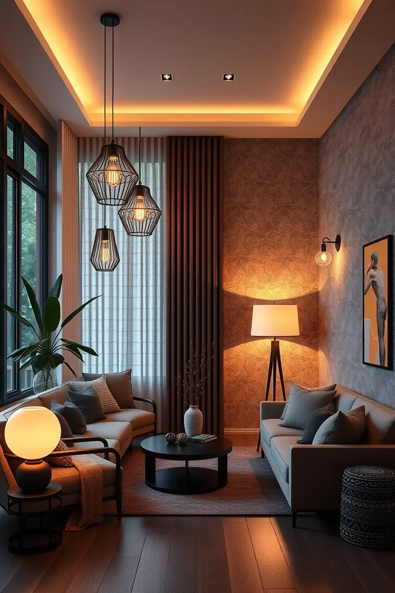5. Light Up with Layered Luminescence