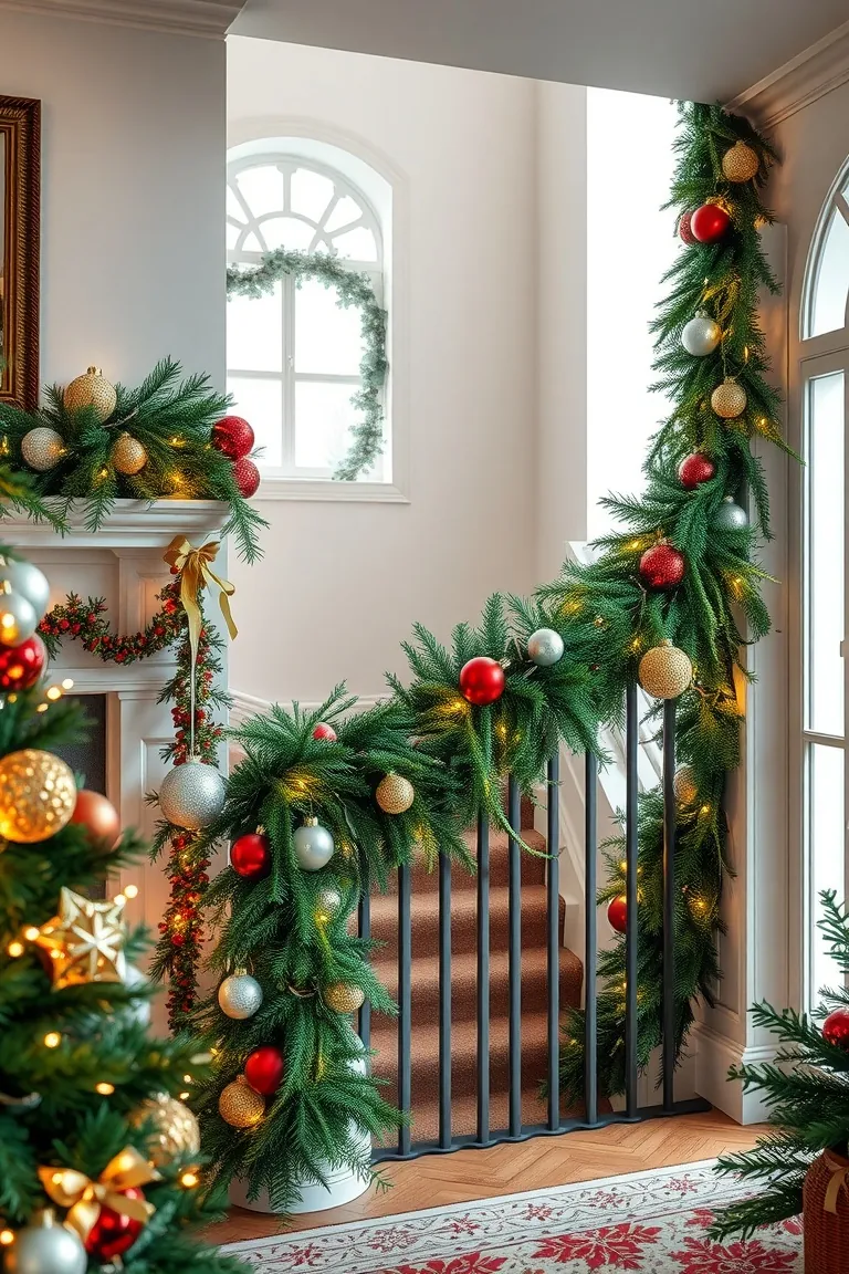 5. Enchanting Evergreen Elegance