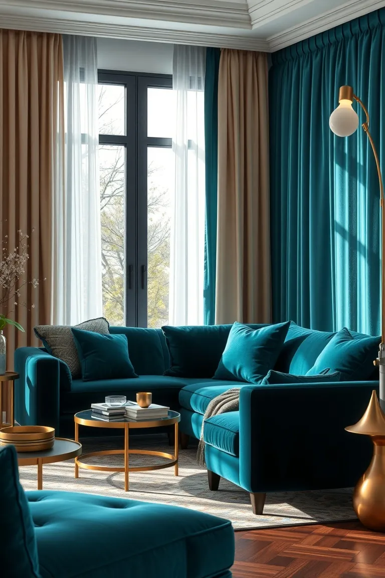 2. Velvet Elegance