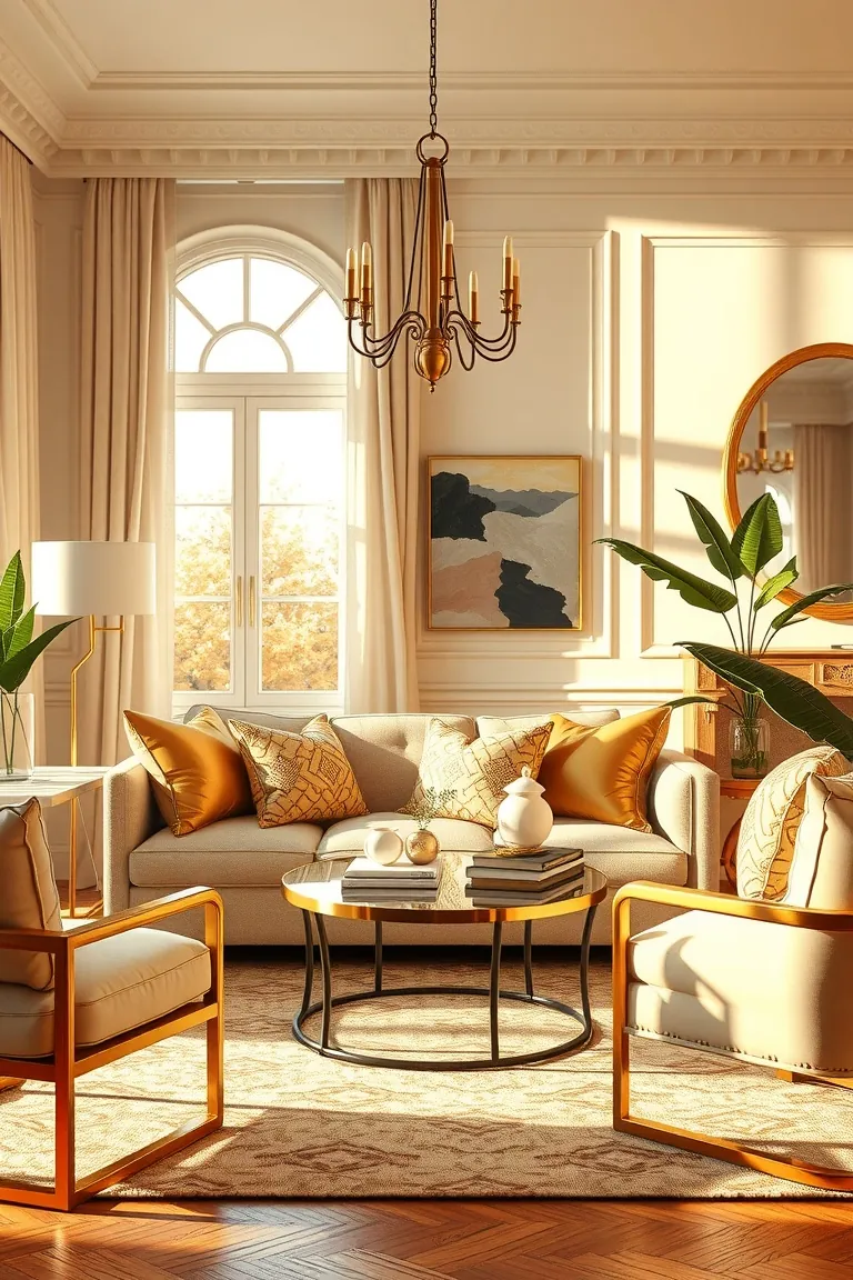 4. Golden Hour Glamour