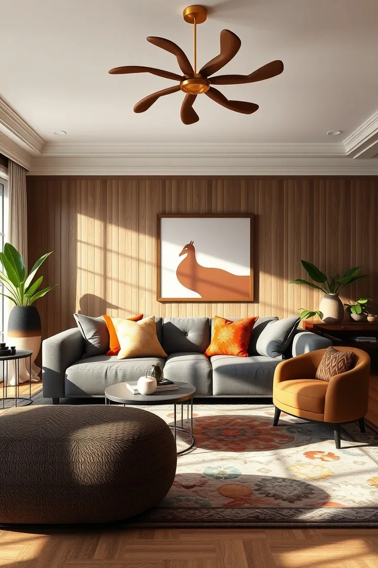 5. Bold Texture Combinations