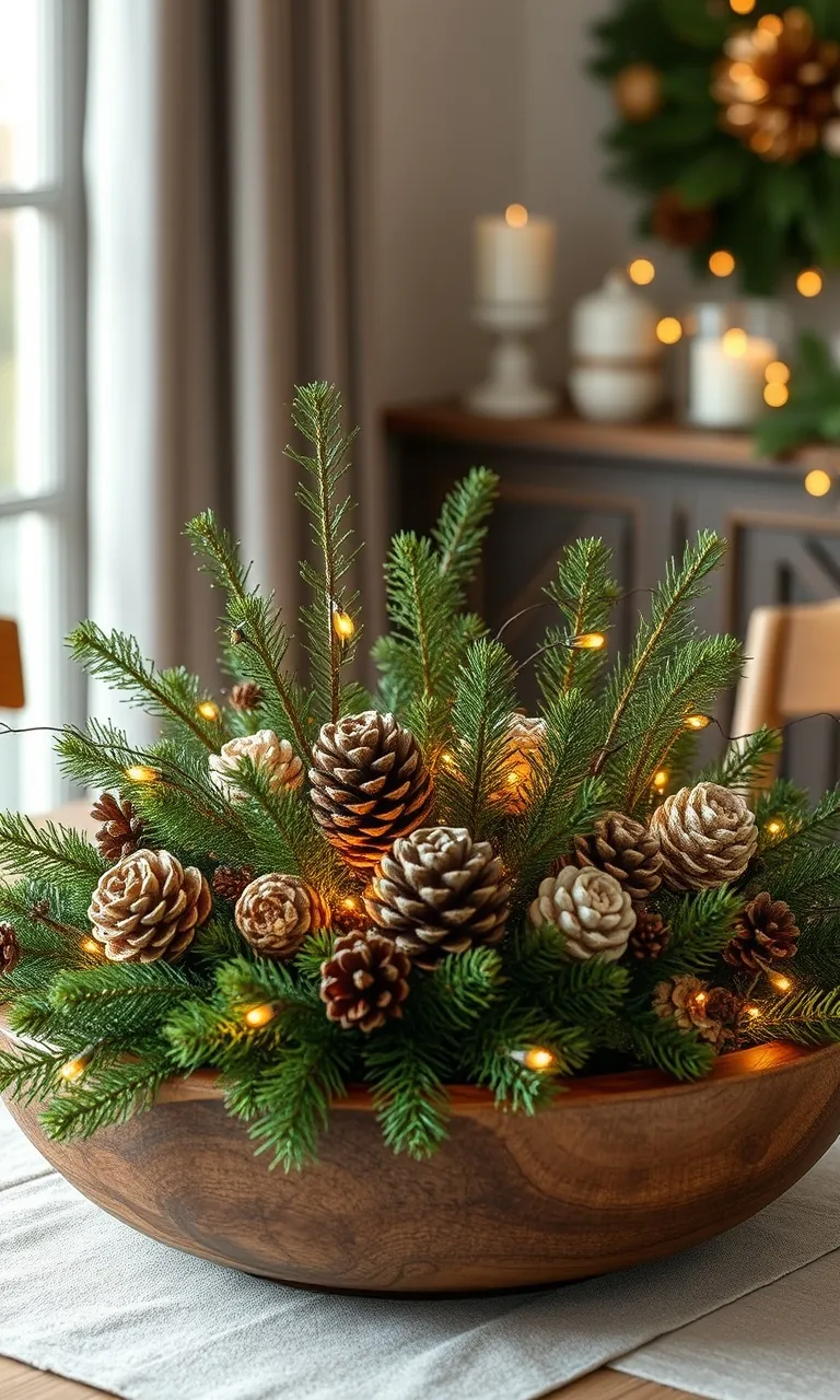 2. Enchanted Forest Centerpiece