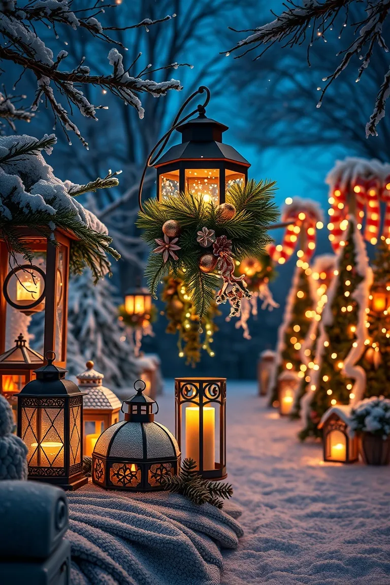 2. Illuminate the Night with Enchanted Lanterns