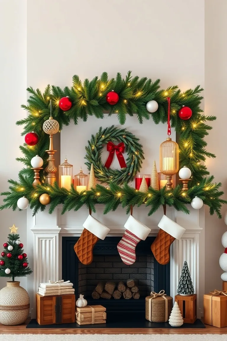 5. Magical Mantelpiece Masterpiece