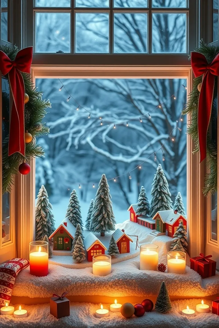 5. Winter Wonderland Windows