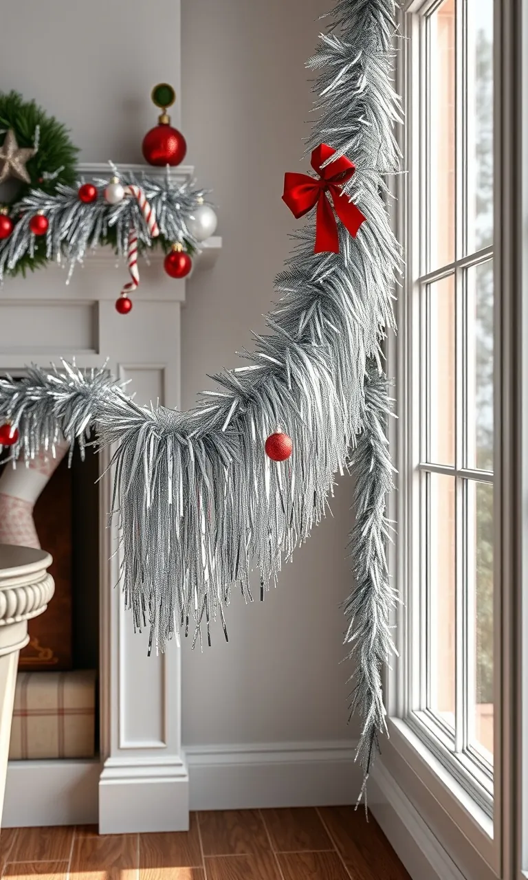 2. Twinkle with Tinsel