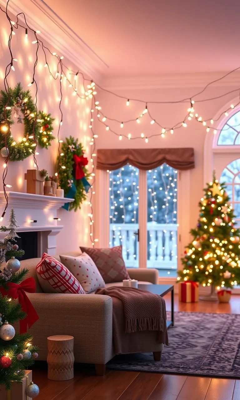 3. Twinkle Light Extravaganza