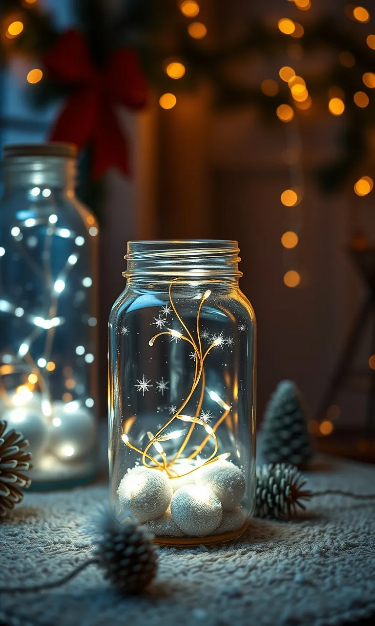 4. Illuminate with Twinkling Fairy Lanterns