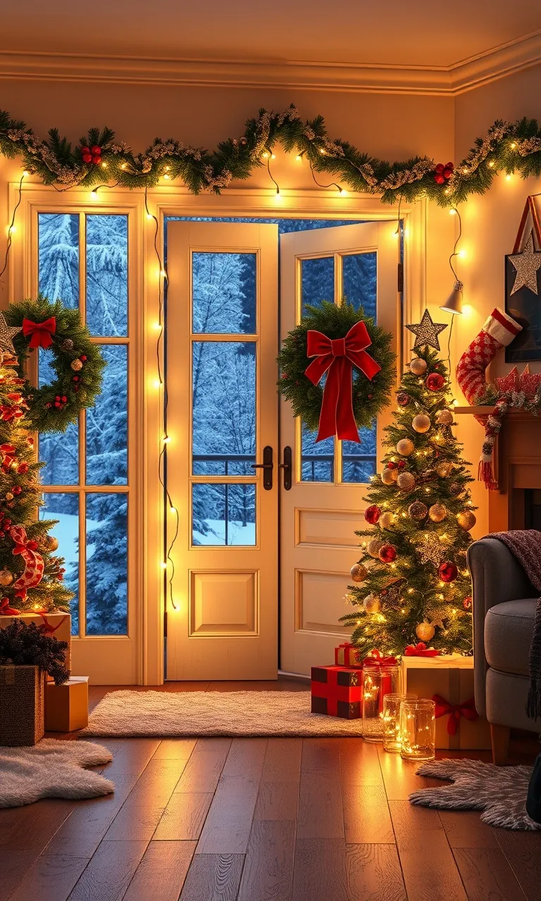 5. Illuminated Winter Wonderland