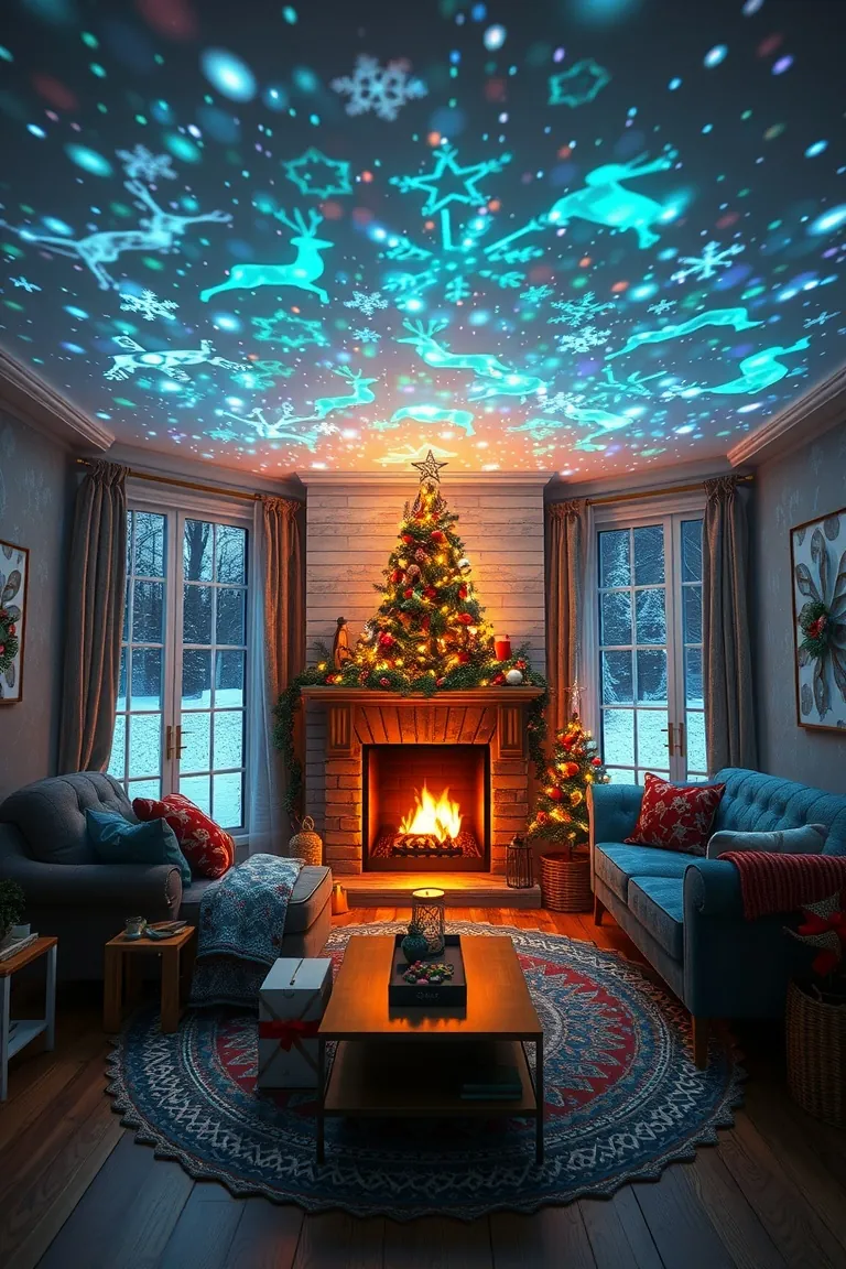 3. Holiday Hologram Spectacle